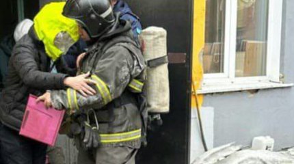 Өскеменде 5 қабатты тұрғын үйден өрт шықты