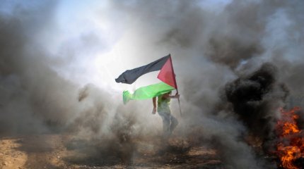 При ударе Израиля по сектору Газа убит член политбюро ХАМАС