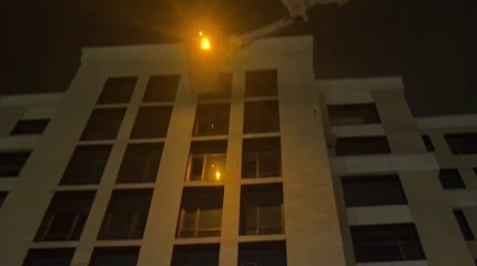 Электрощиток горел в одной из многоэтажек на левом берегу Астаны