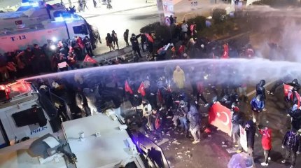 Ыстамбұлға кіріп-шығуға тыйым салынды