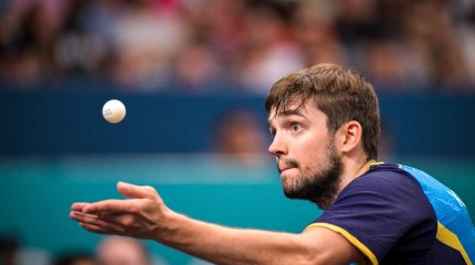 Абсолютным чемпионом Казахстана по настольному теннису стал Кирилл Герасименко