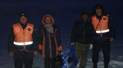Қарағанды облысында екі адам адасып кеткен