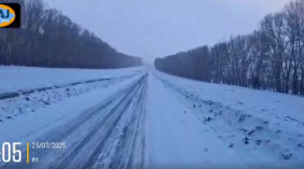 Движение ограничено в трех областях Казахстана из-за непогоды
