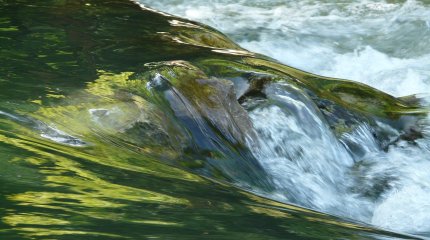 Река вышла из берегов в Алматинской области