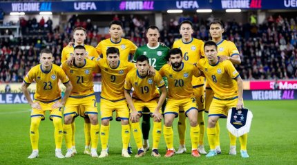 Бүгін Қазақстан құрамасы Лихтенштейнмен ойнайды