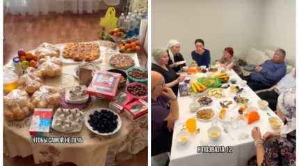 "Бір отырысқа 91 мың теңге": Желіде қазақстандық бойжеткен ауызашарды үйде жасауға қанша кететінін есептеп көрсетті