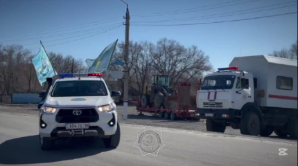 Десятки частных домов оказались под угрозой подтопления в области Абай