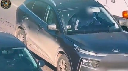 Қауіпсіздік белдігін тақпаған 1622 павлодарлық жүргізуші әкімшілік жауапқа тартылды