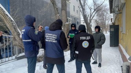 Атырауда есірткі таратумен айналысқан аудан тұрғыны ұсталды