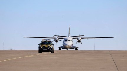 МЧС Казахстана вводит в эксплуатацию первый самолет для спасательных операций