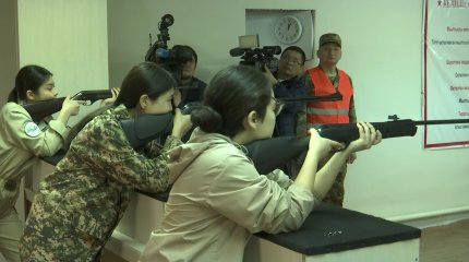 Ақтөбеде пневматикалық мылтықпен нысана көздеп атудан Республикалық ашық біріншілік өтуде