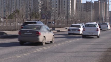 Көлік салығы бойынша қарызы 12 миллион теңгеге жеткендер бар