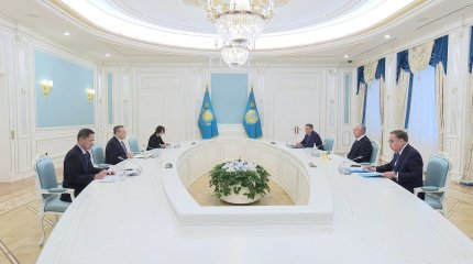 "Қытай Қазақстанды стратегиялық тұрғыдан маңызды серіктес ретінде қарастырады", - Лю Цзяньчао