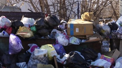 Поднятие тарифов на вывоз мусора не решит проблему, - общественник