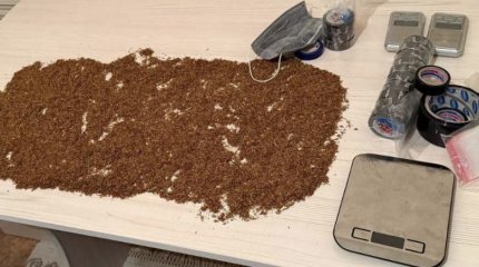 Наркокурьера с килограммом наркотиков задержали в Шымкенте