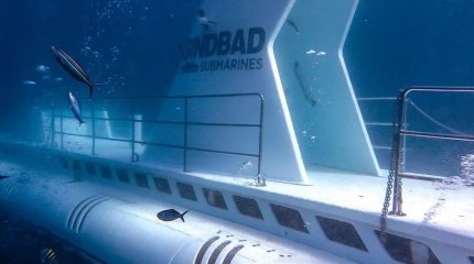 У берегов Египта затонул батискаф с туристами: есть погибшие