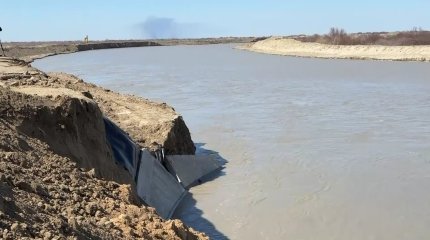 Былтыр су шайған Жылыой ауданы көктемгі су тасқынына дайын ба?