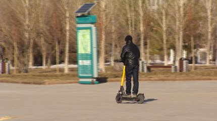 Ережеге бағынбаған самокатшылар айыппұл арқалайды