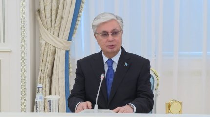 Мемлекет басшысы Арменияның Сыртқы істер министрі Арарат Мирзоянды қабылдады