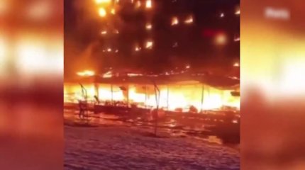 В Турции снова загорелся курортный отель: есть погибшие