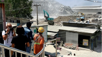 Мощное землетрясение в Бангкоке: объявлена эвакуация жителей многоэтажек