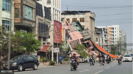 Землетрясение в Юго-Восточной Азии: спасатели говорят, что погибших могут быть сотни