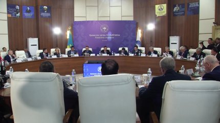 Астанада Қазақстан халқы Ассамблеясы Кеңесінің отырысы өтті