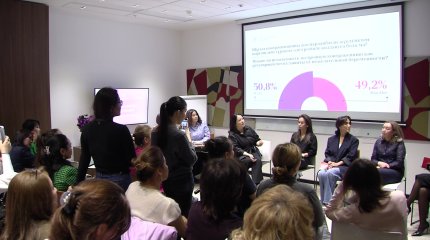 Астанада әйелдер денсаулығы жайында ашық талқылау өтті