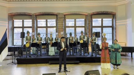 Сыр елінің өнерпаздары Еуропада өнер көрсетті