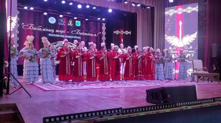 В Жанаозене состоялся республиканский конкурс акынов «Бабамның төрі – байтағым»