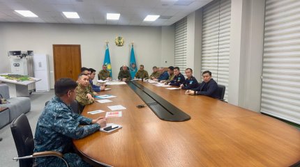 Силы и средства гражданской защиты приведены в готовность в связи с возможными рисками сейсмической активности