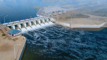 Паводок-2025: ситуация на водохранилищах страны