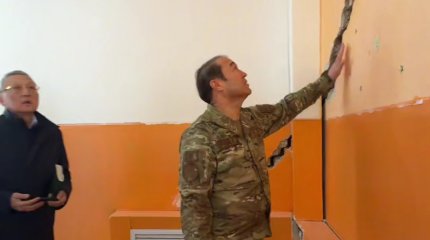 Землетрясение в Жамбылской области: правительственная комиссия обследует пострадавшие объекты