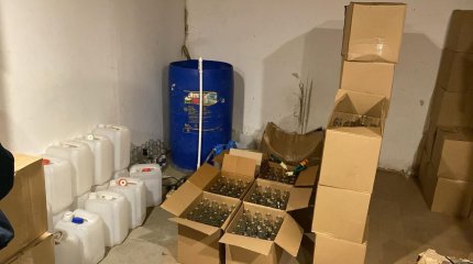 Суррогатный алкоголь на 8 миллионов тенге изъяли в Костанайской области