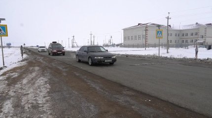 Оралда үш оқушыны көлік қағып кетті