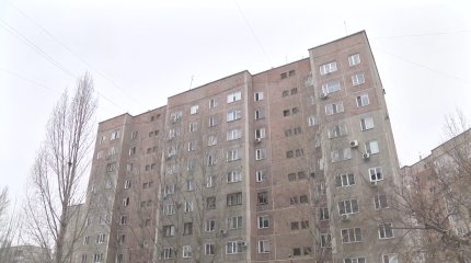 Павлодарда күйеуі бұрынғы әйелі тұрып жатқан пәтердің есігін өртеп жіберді