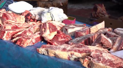 Атыраулықтар ауызашарға ет таппай, базарда сабылып жүр