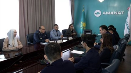 Жастар арасында есірткіге қарсы күрес күшеймек