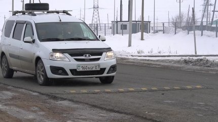 Двух школьниц сбили на пешеходном переходе в селе ЗКО - очевидцы