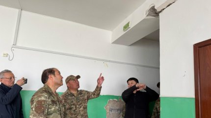 Жамбыл облысында жер сілкінісіне қатысты үкіметтік топ жұмыс істеп жатыр