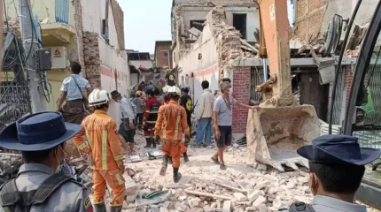 Мьянмадағы жер сілкінісі: мерт болғандар саны 1700-ге жетті