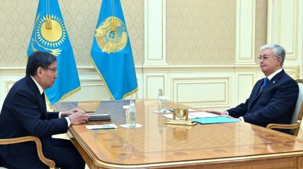 Токаев поручил акиму Алматы быть деятельнее в наведении порядка