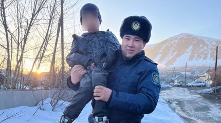 Семилетний мальчик потерялся в Серебрянске