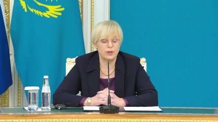 "Словениямен тығыз ынтымақтастық құруға ниеттіміз", - Президент