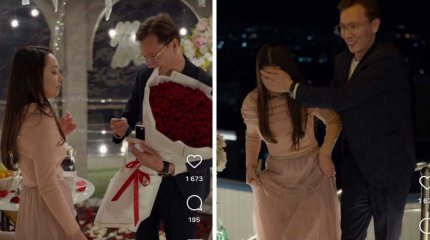 Нұрлан Еспановтың ұлы сүйіктісіне сөз салды