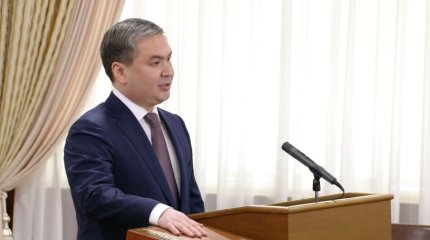 Шарлапаевтың орнына келген министр ант берді