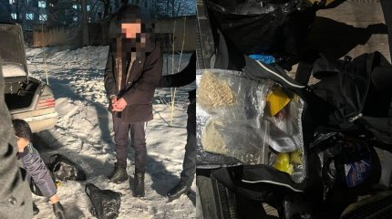 Крупная партия "синтетики" изъята в Алматы