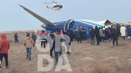 Ақтаудағы ұшақ апаты: Ресей Әзірбайжанға өтемақы төледі