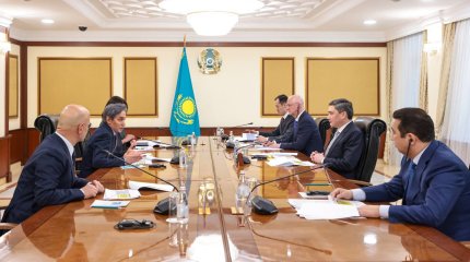 Бектенов поручил в течение двух недель заключить Соглашение о строительстве завода по выпуску удобрений