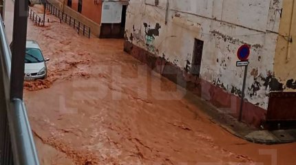 Мощное наводнение в Испании: сильные дожди затопили большую часть регионов